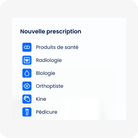 Nouvelle prescription