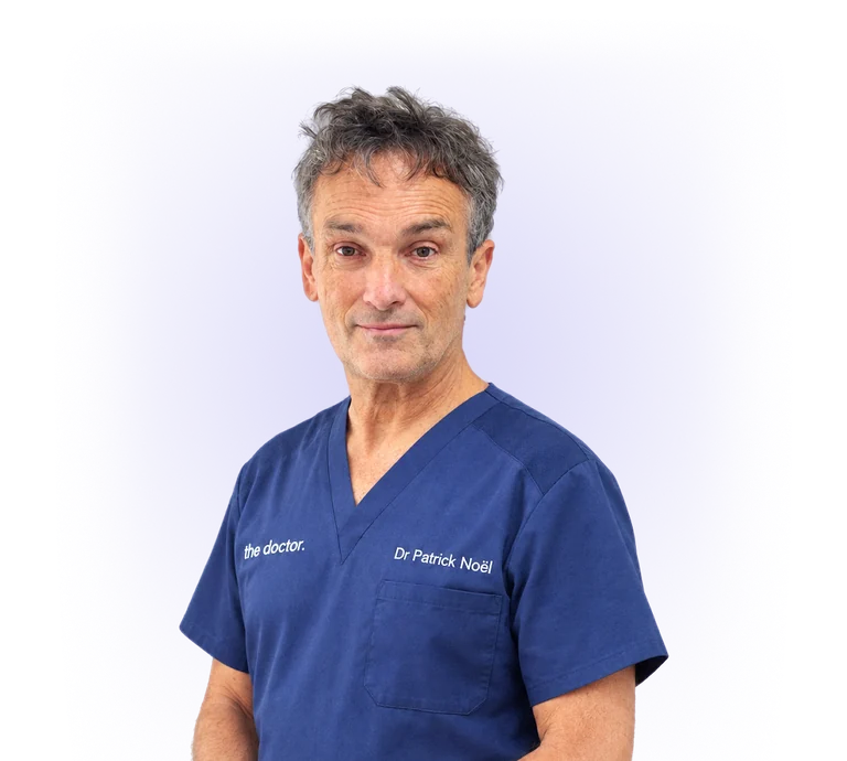 Dr Patrick Noël, médecin The Doctor