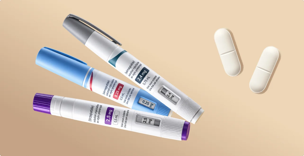 Stylos injecteurs préremplis et gélules